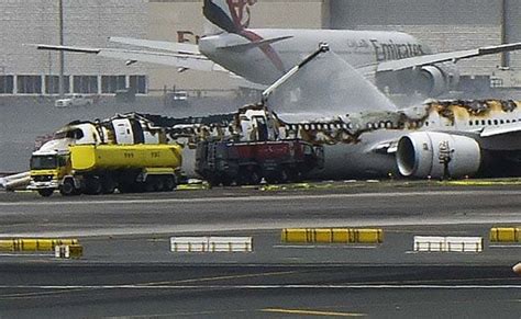 Airbus A380 Crash Emirates