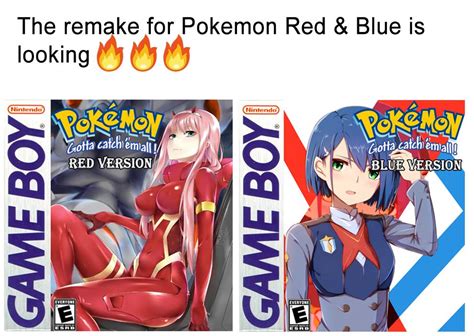 Pokemon Red & Blue remake coming soon. : r/Animemes