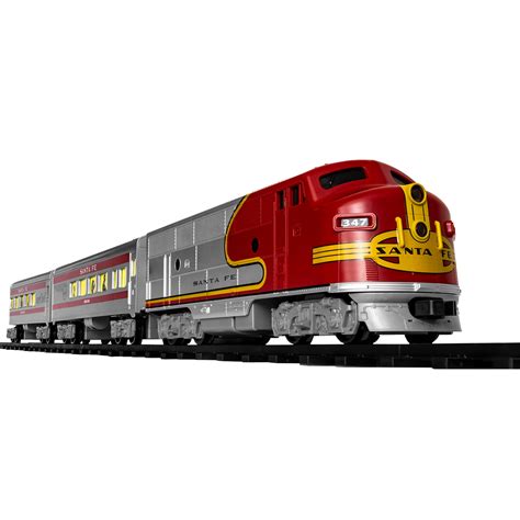 Lionel Trains 711913 Santa Fe Diesel Passenger Ready to Play Train Set, Red | eBay