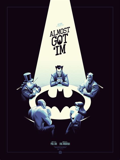 INSIDE THE ROCK POSTER FRAME BLOG: Phantom City Creative Batman The Animated Series Posters ...