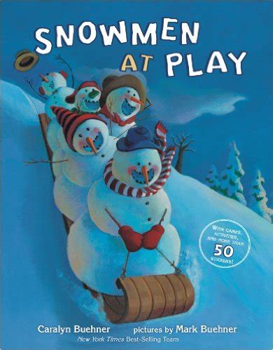 12 Snowman Books for Little Learners