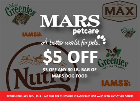 Mars Dog Food - Angel's Pet World - Pet Supply