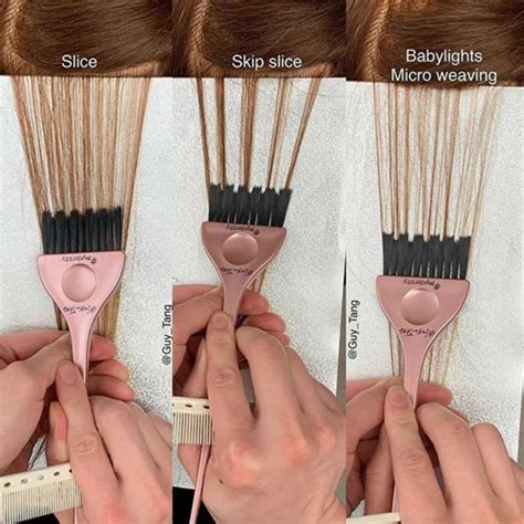 How To Foil Highlights 3 Ways behindthechair.com