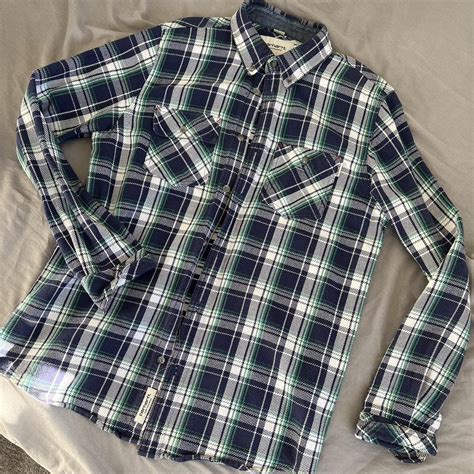 Carhartt flannel shirt. Great item for winter to... - Depop