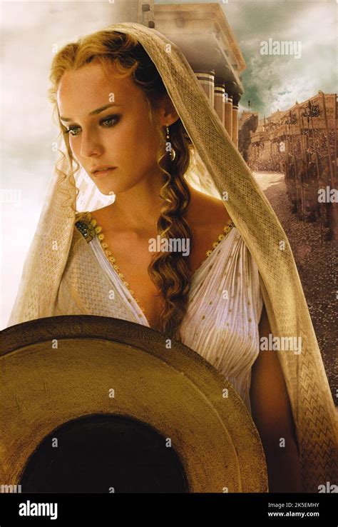 DIANE KRUGER, TROY, 2004 Stock Photo - Alamy