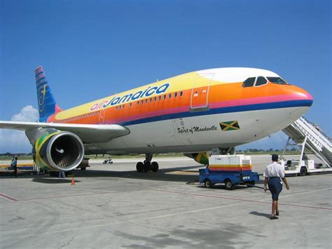 Bonita Jamaica - Beautiful Place. Amazing People.™: Air Jamaica - Jamaica's National Airline