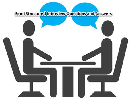 Top 25 Semi Structured Interview Questions (Examples)