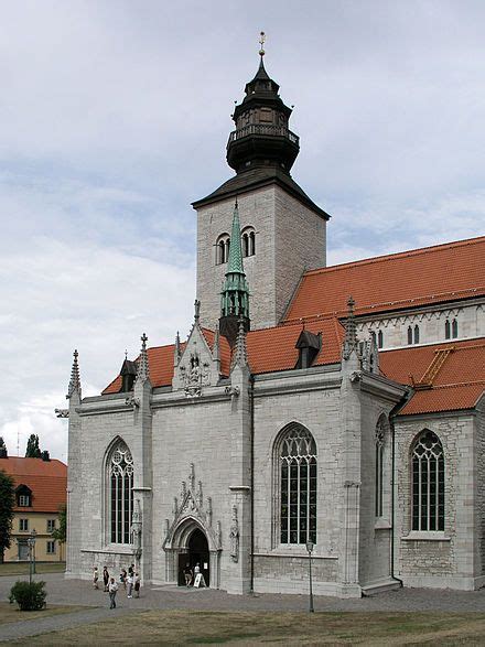 Visby Cathedral | Cathedral, Visby, Gotland