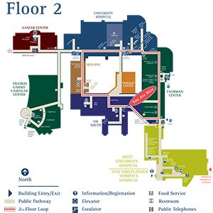 U Of M Hospital Parking Map – The World Map