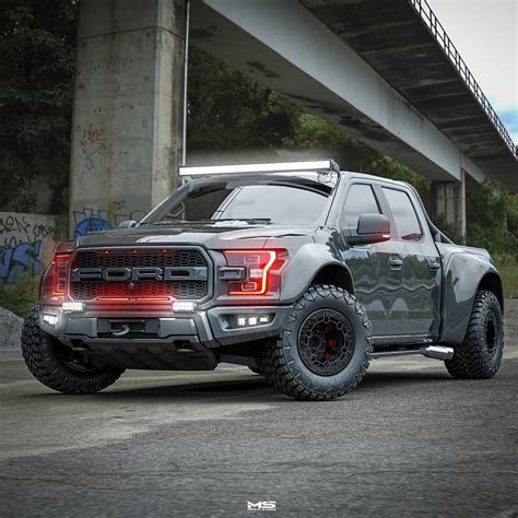 Widebody Ford F-150 Raptor "Supertruck" Shows Extreme Stance ...