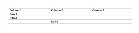 How to format Microsoft Word table borders to follow academic style ...