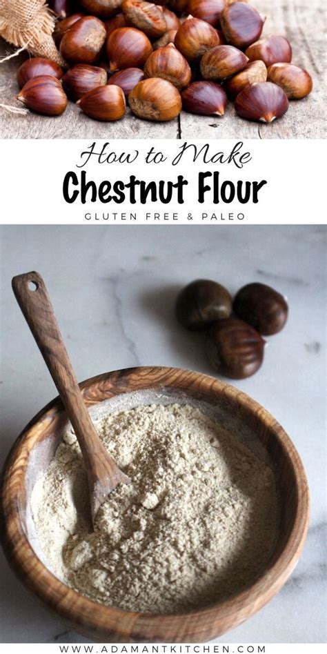 How to Make Chestnut Flour (with 30+ Chestnut Flour Recipes) Wild Food ...