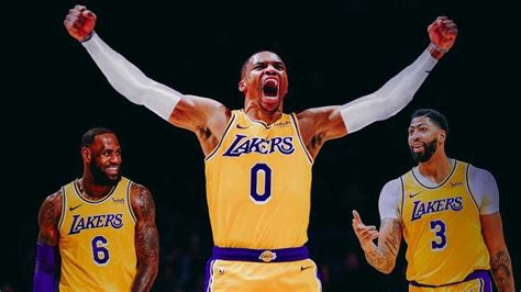 Russell Westbrook Has Been Traded To The Los Angeles Lakers