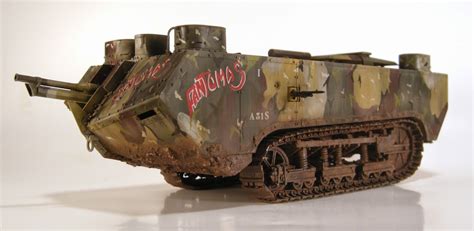 MODEL OTAKU: French WW1 Heavy Tank - St. Chamond