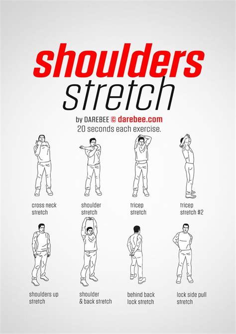 Shoulder Stretch | Shoulder workout, Shoulder rehab exercises, Exercise