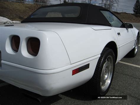 1996 Chevrolet Corvette Convertible