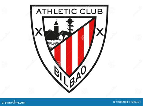 Athletic Club Bilbao Logo editorial stock image. Illustration of available - 129652584