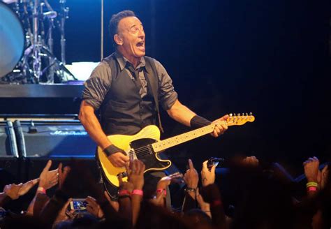 Springsteen brings tour to Woodlands