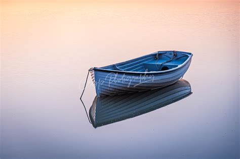 Wooden Boat reflections, Maldon Hythe Quay - Crisp Photography