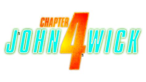 JOHN WICK CHAPTER 4 Logo PNG HD by Andrewvm on DeviantArt