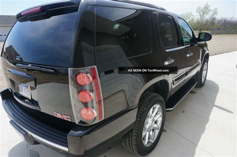 2008 Gmc Yukon Denali Awd