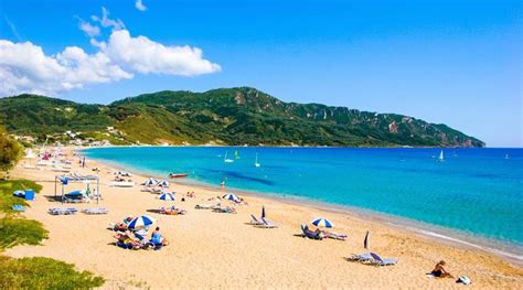 Agios Georgios Beach (Corfu) - VacanzeGreche