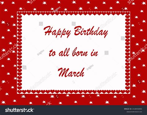 This Images Shows April Birthday Wishes Stock Illustration 2126550401 | Shutterstock