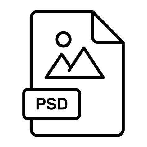 An amazing vector icon of PSD file, editable design 19941746 Vector Art at Vecteezy