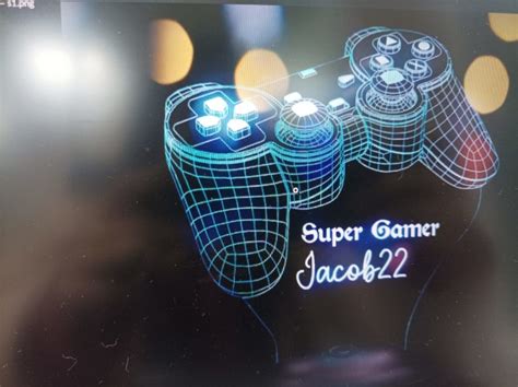 Personalized 3D Game Design LED Frame - Design Your Own | Online gift ...