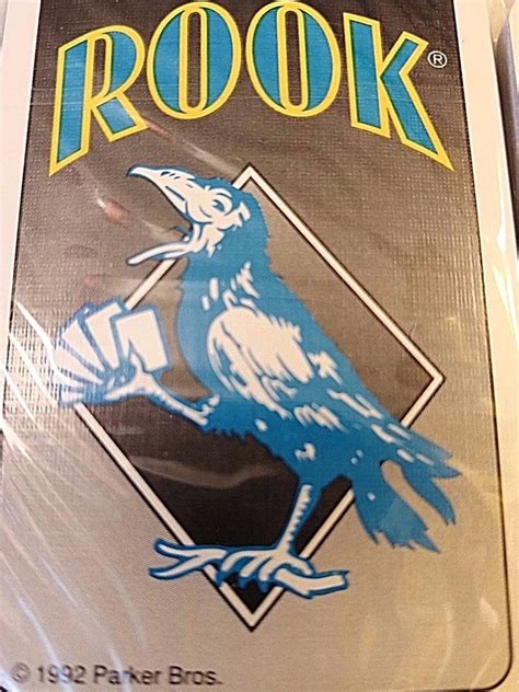 Rook Card Game 1992 Sealed Cards NOS | #1900234493