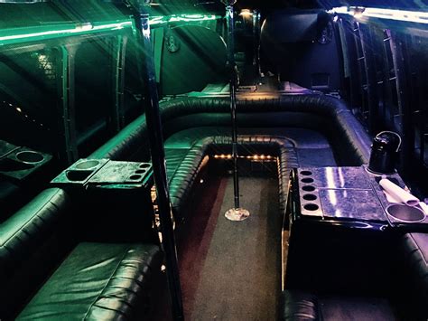 Limo Party Bus Seattle | Party Bus Rentals | Book Online