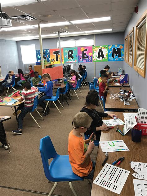 Elementary School Gives All Students Access to STREAM Education