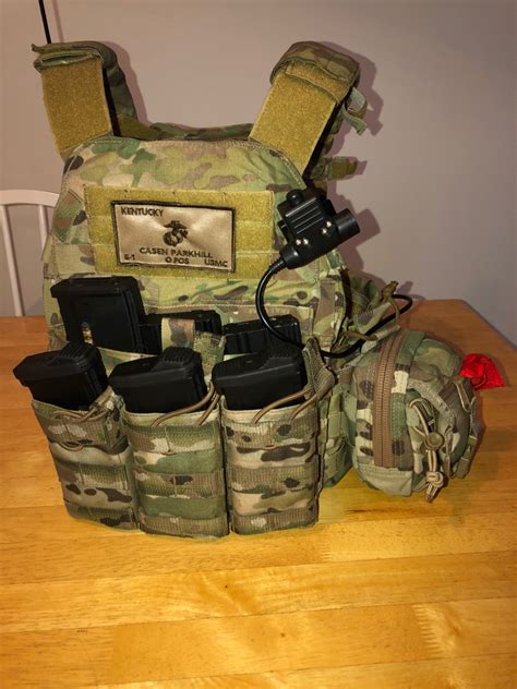 SOLD semapo 6094k multicam plate carrier setup | HopUp Airsoft