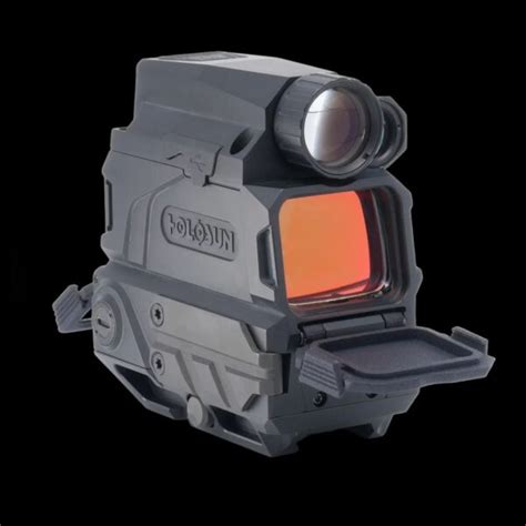 SHOT Show 23 - Digital Reflex Sight Thermal & Night Vision from Holosun ...