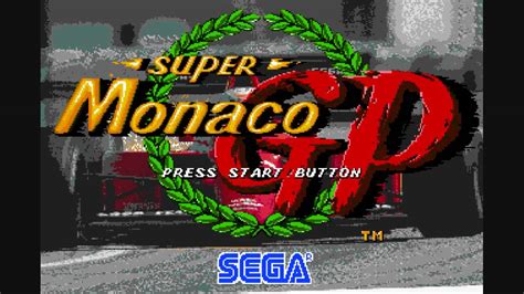 Super Monaco GP para Sega Genesis Juegos de nuestra vida - Capital ...