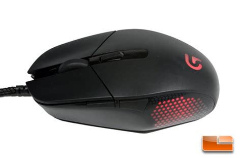 Logitech G303 Daedalus Apex Gaming Mouse Review - Page 4 of 4 - Legit Reviews