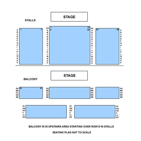 The Astor Theatre - St Kilda, Melbourne Seating Plan