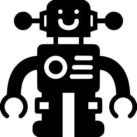 Robot PNG transparent image download, size: 980x982px