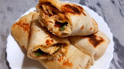 Arabic Shawarma Recipe | Restaurant Style Arabic Shawarma | Tahini ...