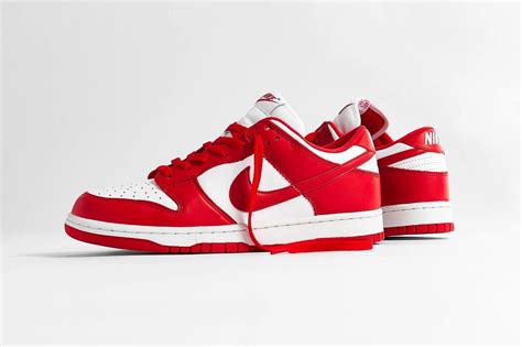 Nike Dunk Low SP "University Red" END. Raffle | Hypebeast