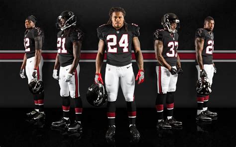 Atlanta Falcons mash up two eras of black uniforms with throwback look | Chris Creamer's ...