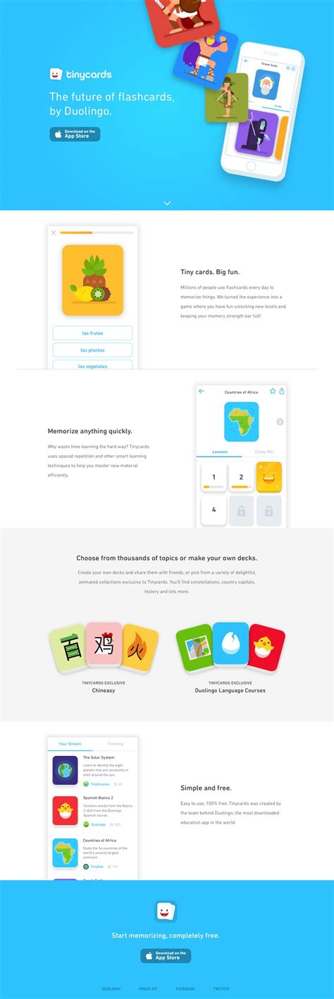 30 Creative Landing Page Templates to Inspire Yours - Creative Market Blog