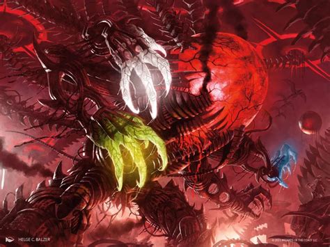 Omnath, Locus of All MtG Art from March of the Machine Set by Helge C ...