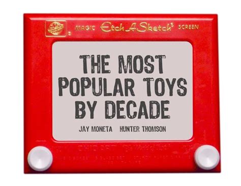 Most Popular Children's Toys By Decade