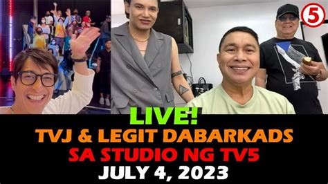 TV5 EAT BULAGA LIVE STREAMING TODAY | July 4 2023 | TVJ and DABARKADS ...