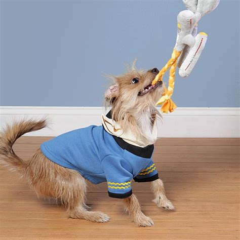 Star Trek Enterprise Plush Dog Chew Toy » Gadget Flow