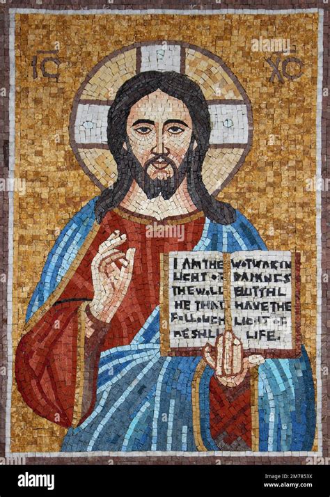 Jesus the light of the world hi-res stock photography and images - Alamy