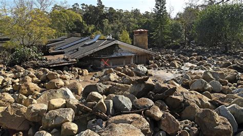 Mudslide-stricken California town is all but emptied out as residents ordered to leave - Chicago ...