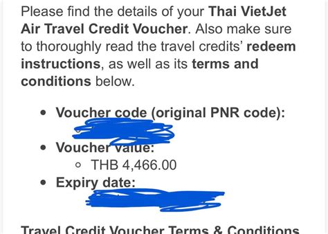 Thai Vietjet Air Voucher, Tickets & Vouchers, Vouchers on Carousell