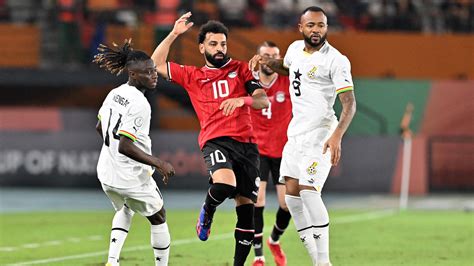 Egypt v Ghana live – Africa Cup of Nations latest with three goals scored in five minutes ...